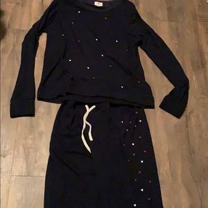 Sundry Sweatsuit NWOT. Adorable soft never worn 1